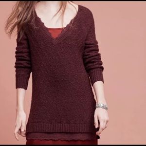 NWT Anthropologie tunic sweater